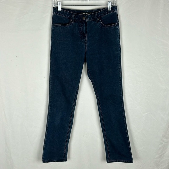Rohan Straight Leg Dark Wash Jeans -Size 8 Short - Picture 1 of 10